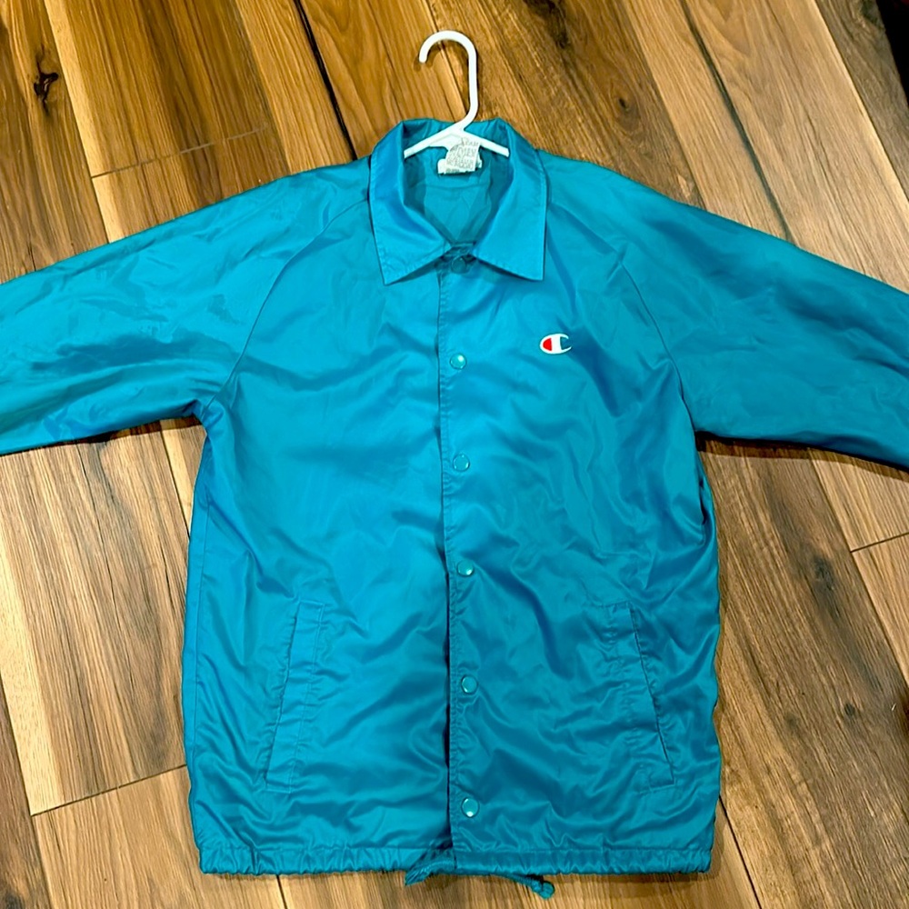 Champion Windbreaker Size Small
